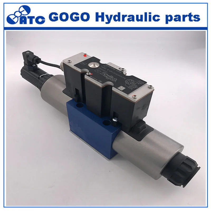 4WREE10 W50-23/G24K31/F1V 4wree 6 10 гидравлический пропорциональный направленный клапан с