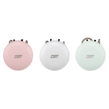 

CSTT 2 Pcs Fashion Personal Wearable Mini Portable Rechargeable Hanging Neck Negative Ion Air Purifier
