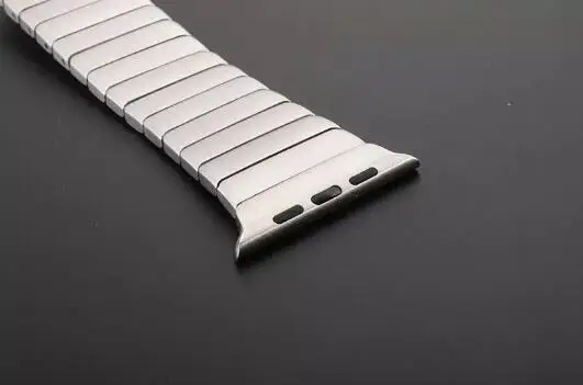 Металлическая пряжка из нержавеющей стали для Apple Watch 38 мм 40 мм 42 мм 44 мм ремешок для iwatch серии 4 3 2 1