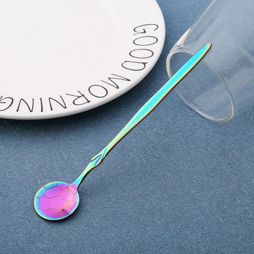 Новинка кофейная ложка с длинной ручкой из нержавеющей стали для домашнего