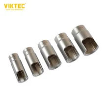 

VT13079 Elbow Connector Socket Set 3/8" 5pcs 3/8"D Cutaway Sockets for Elbow Connectors