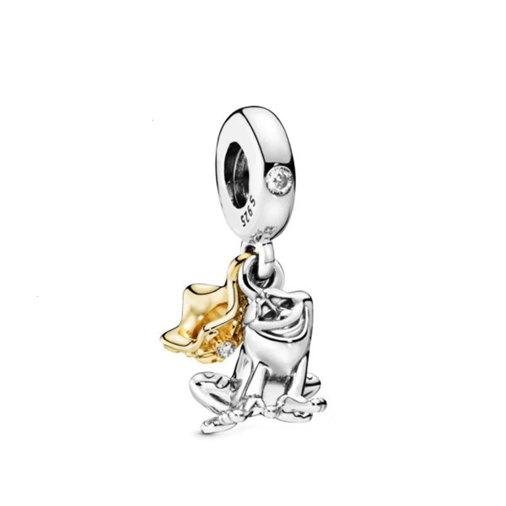 Стерлинговое Серебро 925 пробы(предварительный просмотр, выпуск один за другим) осенний Шарм Сделай Сам ювелирные изделия из мрамора - Цвет: White