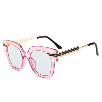 

Oversized Women Sunglasses Men's Driving Glasses High Quality Contrast Square Glasses Fashionable Classic Sun glasses Shade 90%