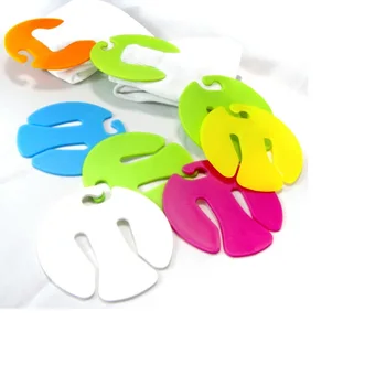 

Mixed color Sock Clip Circle Shape Colorful Sock Holder Sock Sorters Locks Clips Laundry Storage Drying Holder Clothes