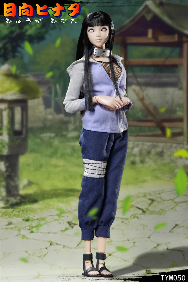 [ESTARTEK] TYM050 1/6 Японские Женские ниндзя Hyuga Hinata 12 дюймов Коллекционная Фигурка Косплей куклы для хобби подарок