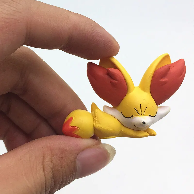 Спальная фигурка Pika Squirtle Charmander Bulbasaur pokemones, коллекция игрушек, подарки, игрушки для детей, подарок