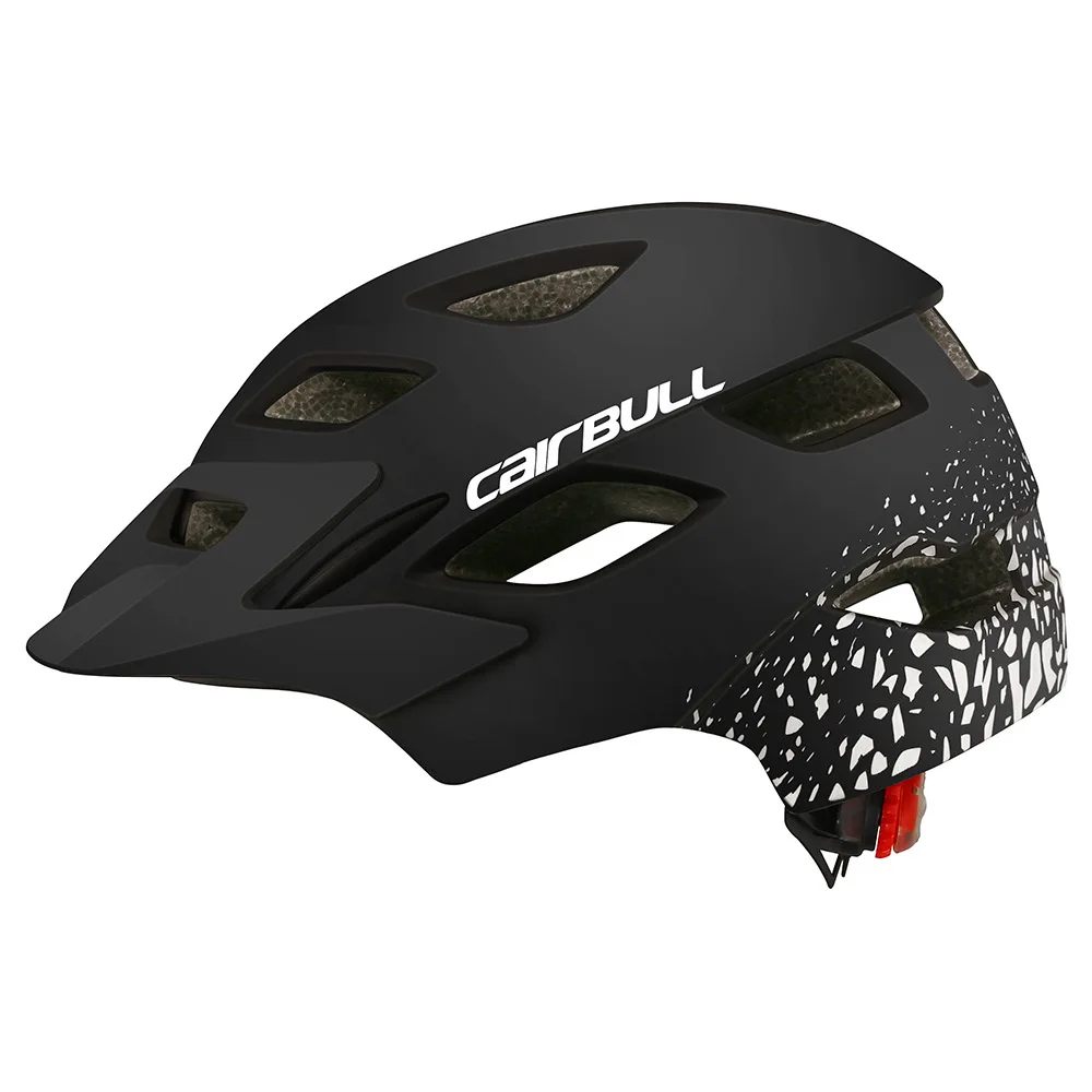 Популярный бренд, Детский велосипедный шлем с задним светом, велосипедный шлем, ультралегкий детский спортивный шлем для катания на коньках, MTB защитные шлемы