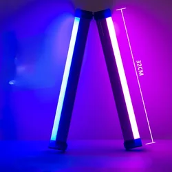 Light Bar Led Background Fill Lamp Colorful Night Light Magnetic Suction Emergency Lamp Charging Lamp Atmosphere Lamp