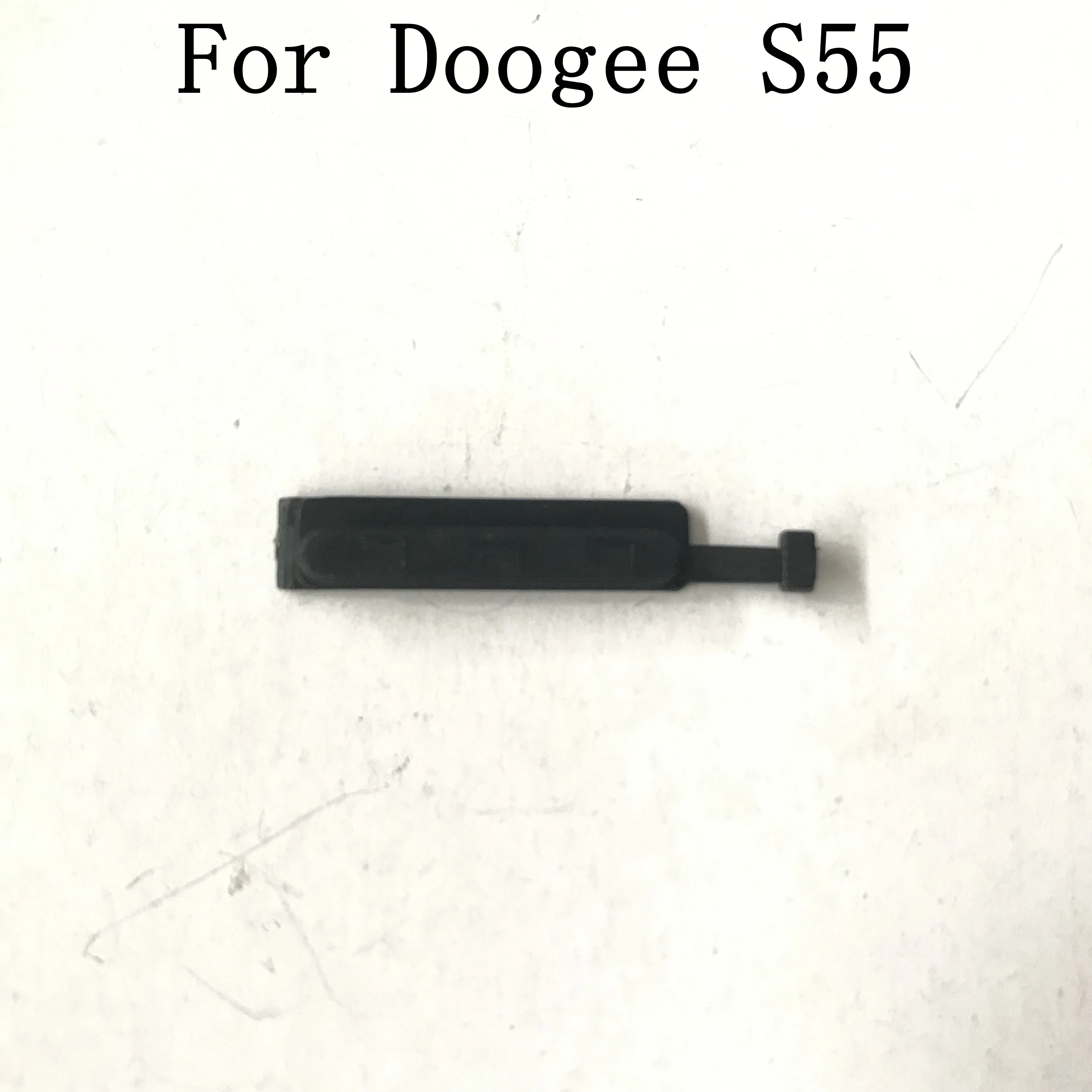 Doogee S55 SIM 카드 인터페이스 Doogee S55 수리 고정 부품 교체 용 고무 스토퍼