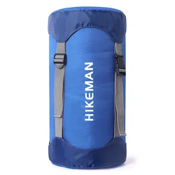 Ultralight Water-Resistant Compression Sack - Space-Saving Outdoor Storage Bag (M)