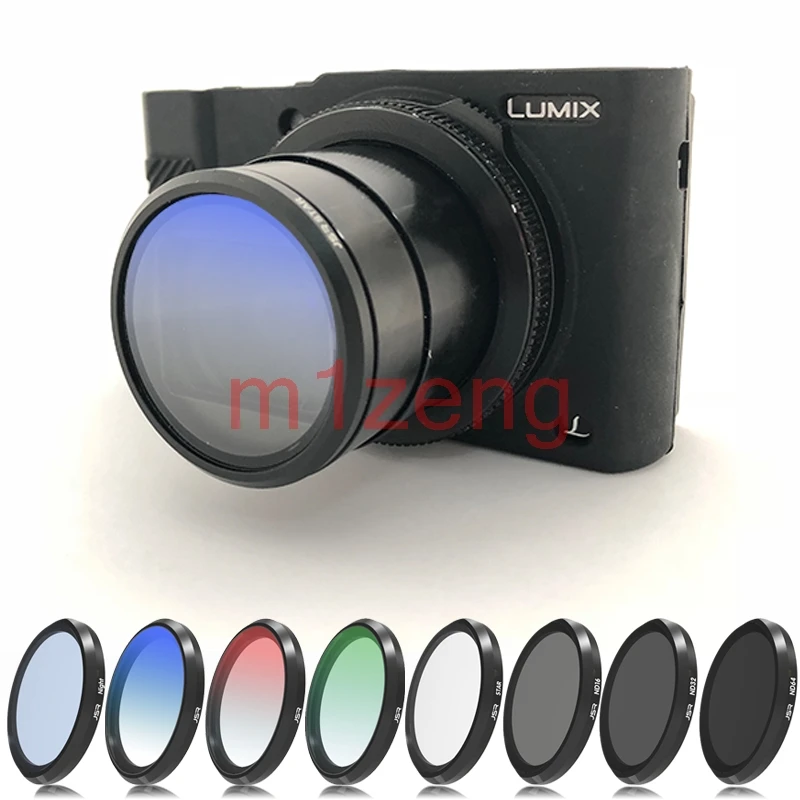 LX10 UV/CPL/color/star/nd2/4/8/16/32 фильтр объектива для камеры Panasonic Lumix DMC-LX10 LX100 sony RX100/m2/M3/M4/M5 G5 |