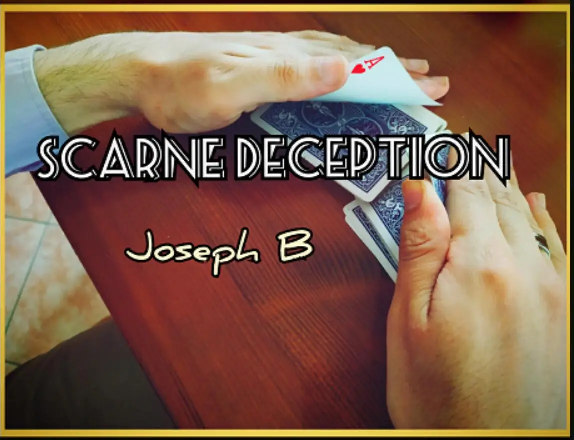 

Scarne Deception Aces by Joseph B - Magic tricks