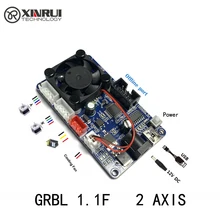 GRBL 2 оси плата управления DIY лазерная гравировка машина гравировка аксессуары Поддержка офлайн управления