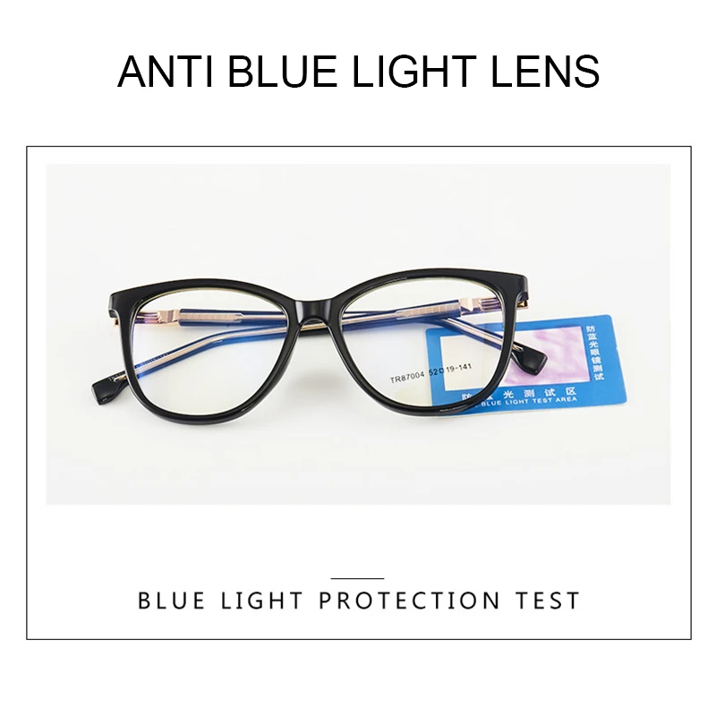 Occhiali Da Lettura Fotocromatici Da Donna Occhiali Da Vista Per Computer Da Donna Occhiali Da Vista Hyperopia Anti Blue Light Change Color Reader - Foto 4