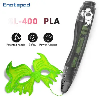 

ENOTEPAD 3d pen kits professional sublimation printer kit consumable template PLA filament 1.75mm SUNLU SL-400 Transparent