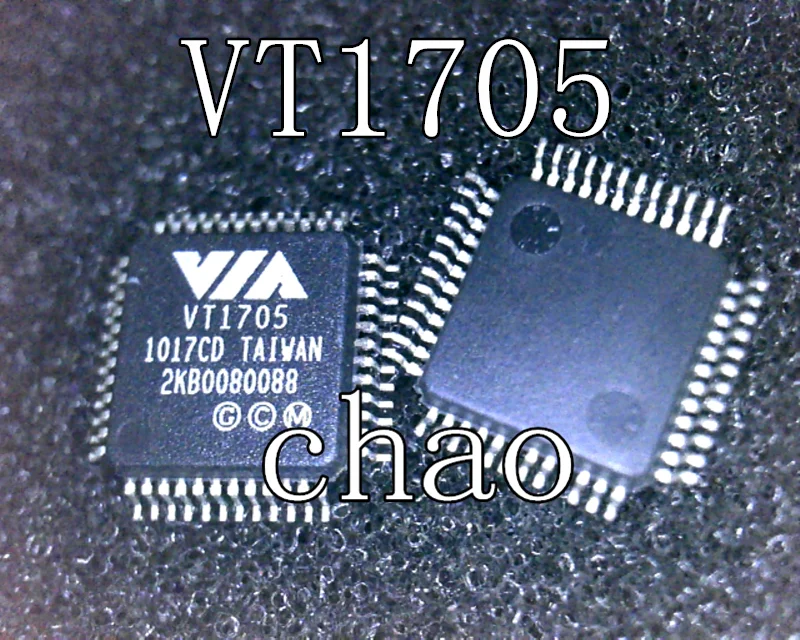 5 шт./лот VT1705 QFP