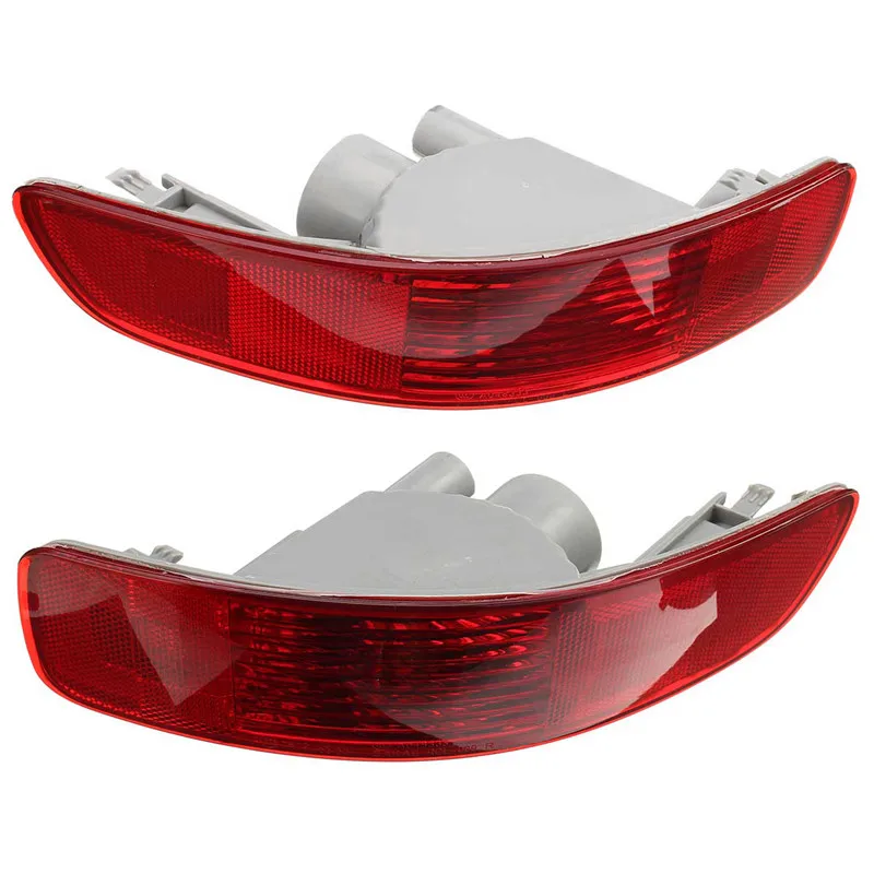 Влево/Вправо красный задний бампер светильник Тормозная туман отражатель лампы Хвост Предупреждение лампа для Mitsubishi/Аутлендер EX 2007-2012