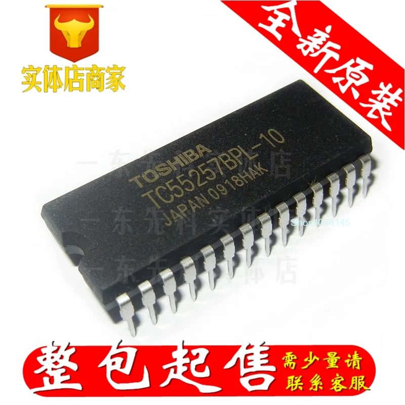 10 шт./лот TC55257BPL-10 DIP-28/