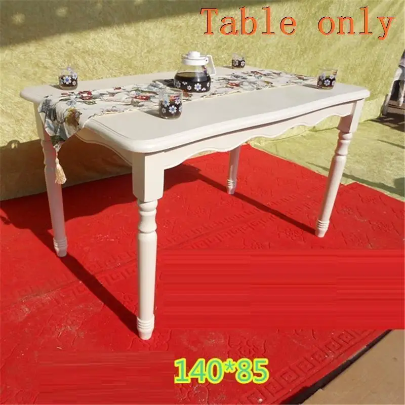 Yemek Masasi Eettafel набор Comedores Mueble Juego Tavolo Da Pranzo Dinning деревянный обеденный стол