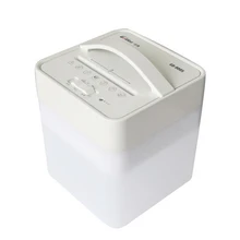 GD-9005 Paper shredder 3L 3*9mm Electric office shredder Mini silent shredder Household desktop shredder Solid nitride head