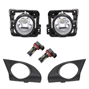 

1Pair LH+RH Fog Driving Light Lamp with 2 LED Bulbs & Cover Fit for Honda Acura TSX 2009-2010