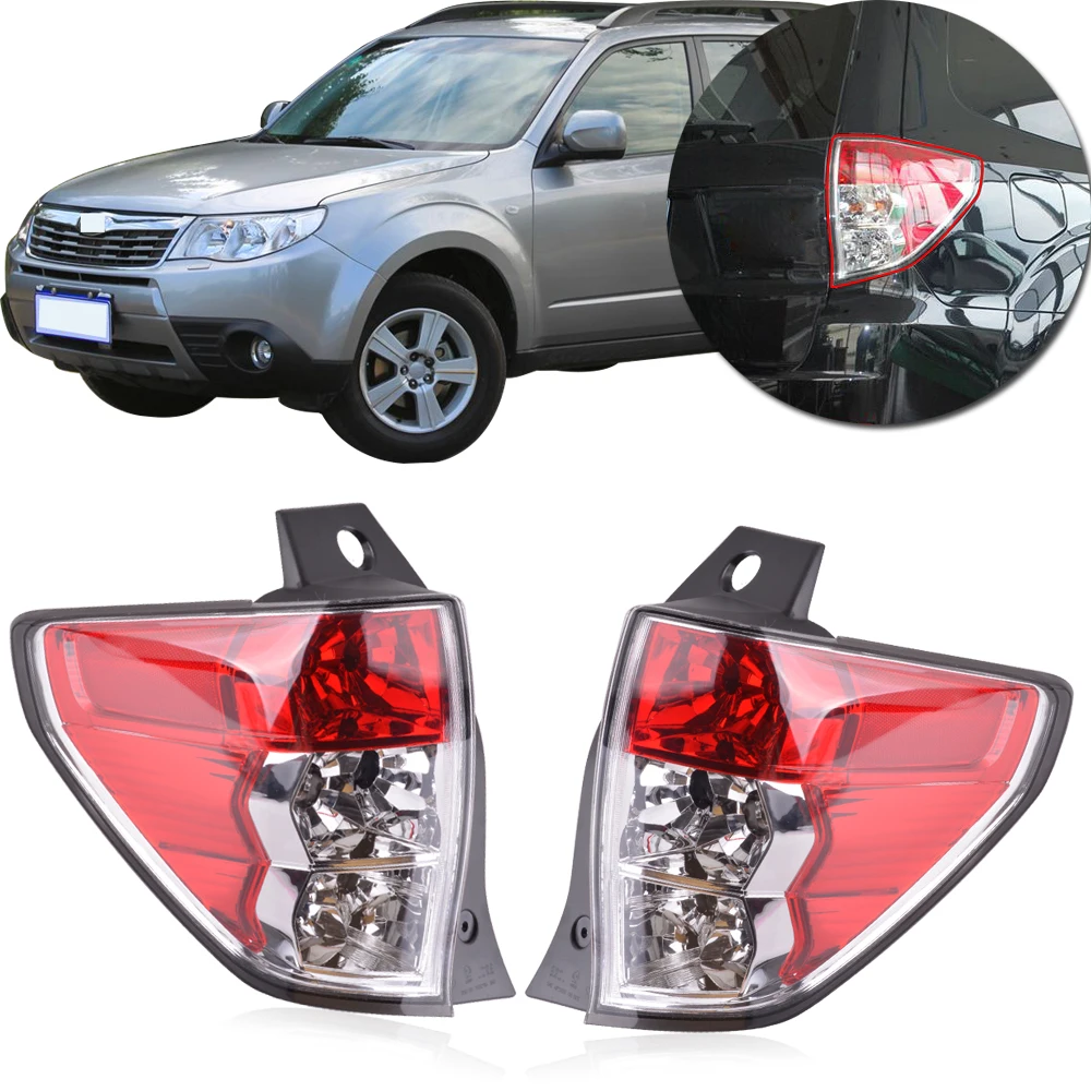 CAPQX 1 пара задний стоп сигнал светильник хвост единый фонарь taillamp для Subaru Forester 2009