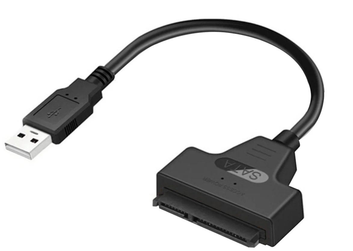 Sata 3 Cable Sata To Usb Adapter Up To 6 Gbps For 2.5 Inches External