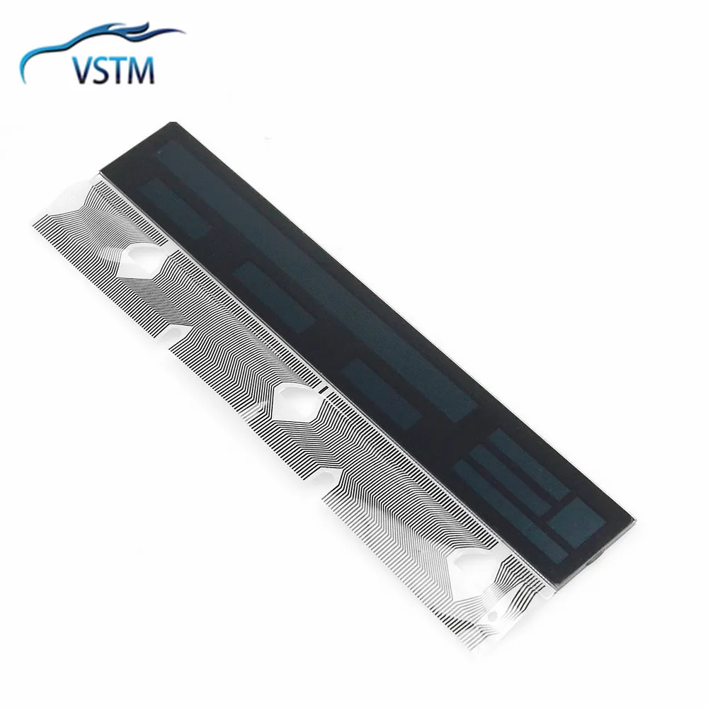 Newest LCD Display Speedometer Instrument LCD&Pixel Repair Ribbon Cable Silver carbon for BM*W E53 X5 E39 E38 2001-2003
