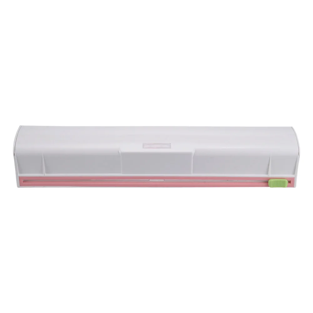Kitchen Plastic Food Wrap Dispenser Storage Preservative Film Cutter Quick Cutter-35 | Дом и сад