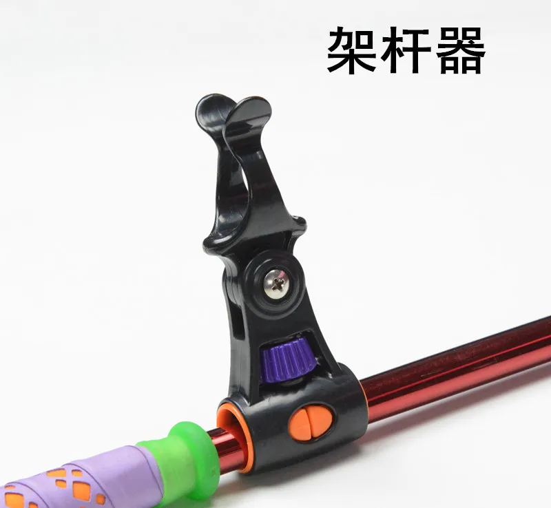 

Battery Versatile after Hanging Reinforced Anti-off Anti-slip-Free Removal Carbon Holder after Hanging Fishing Gloats Antenna Ba