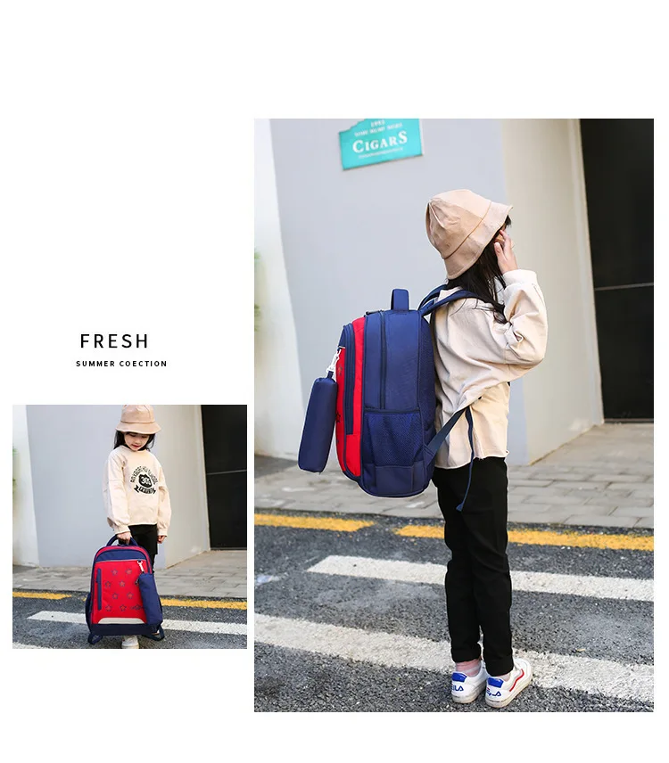 High Quality Nylon Children School Bags For Girls Boys waterproof School Backpacks Kids Backpack Mochilas Infantil Bolsa Escolar