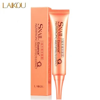 

LAIKOU Snail Eye Cream Under Eye Dark Circle Remover Anti Aging Puffiness Anti Wrinkle Moisturizing Eye Care 15g