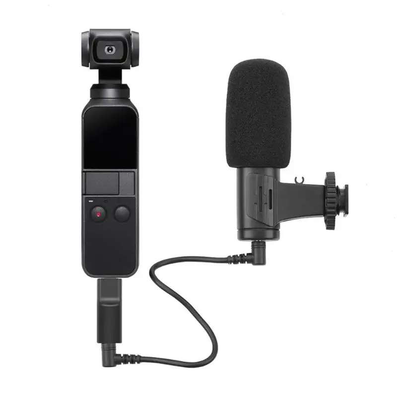 3,5 мм аудио адаптер Разъем для DJI OSMO Карманный ручной карданный камера