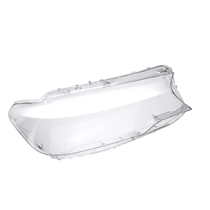 Right Car Front Bumper Headlight Headlamp Lens Cover Shell Case