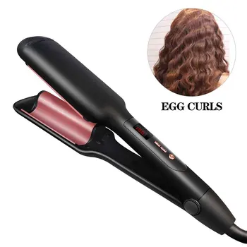 

Crimper Hair Waver Adjustable Temperature Home Deep Barrel Portable Automatic Tourmaline Ceramic Fast Heating Salon LED Display