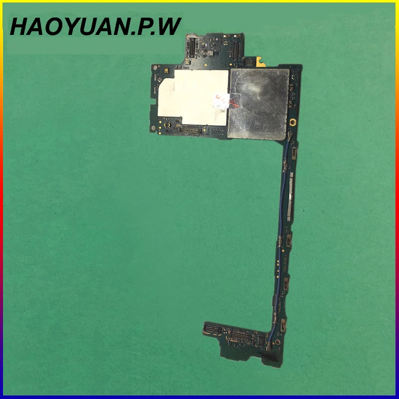 HAOYUAN.P.W Полная работа оригинальная разблокированная материнская плата шлейф для sony Xperia Z5 Dual-SIM E6683 E6633