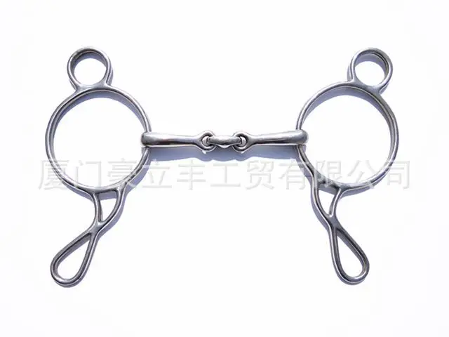 Конные принадлежности Snaffle Bit лошадь жгут кляп бит железа