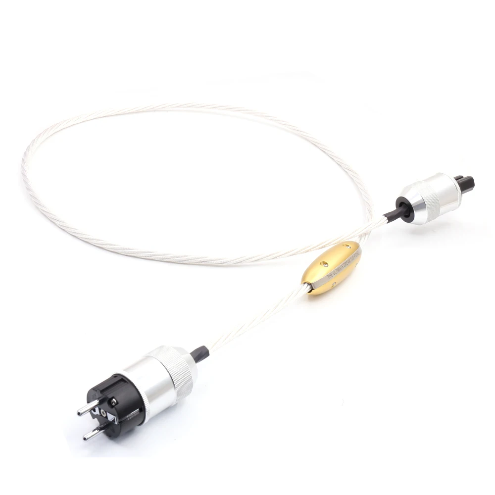 

hifi audio EU version power Cable AC power cable cord with EU version connector plug