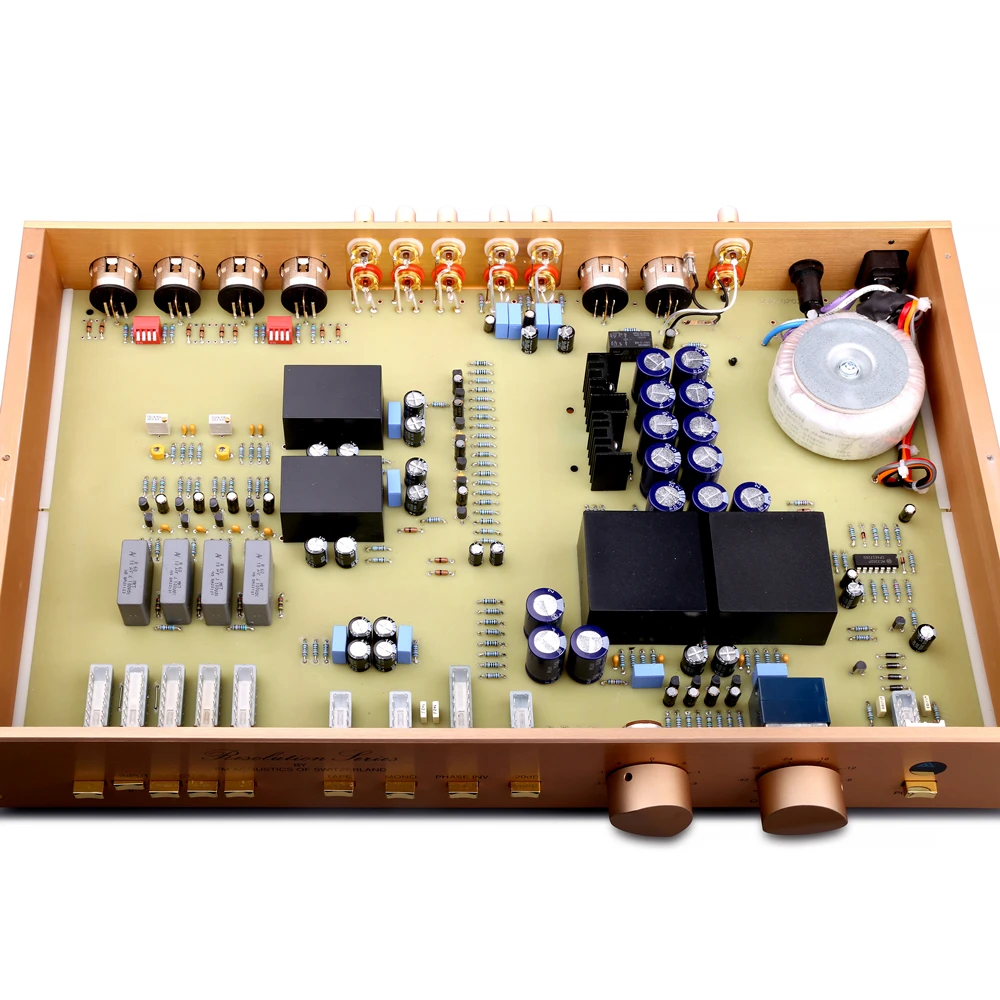 M 005 изучение в Швейцарии FM255MKII pre усилитель предусилитель предусилителя mate