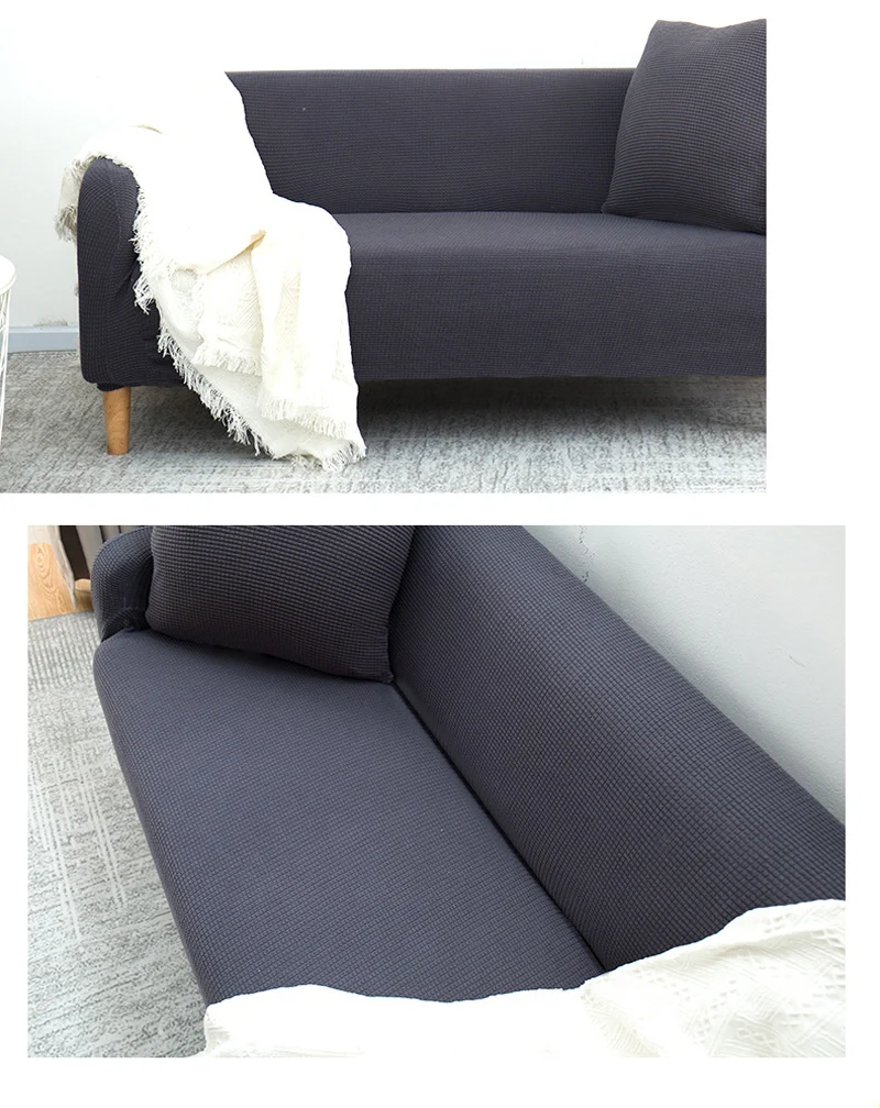 Растягивающийся l-образный скользящий диван, эластичный чехол, домашний текстиль, 3 места, противоскользящие гибкие защитные чехлы для дивана в гостиную