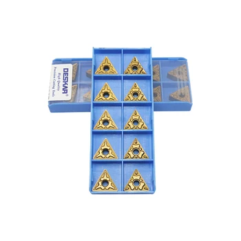 

DESKAROriginal TNMG160404/08-HQ TNMG160404/08/12-TMLF9018Tungste carbide turning inserts hard alloy lathe tool cutter for steel