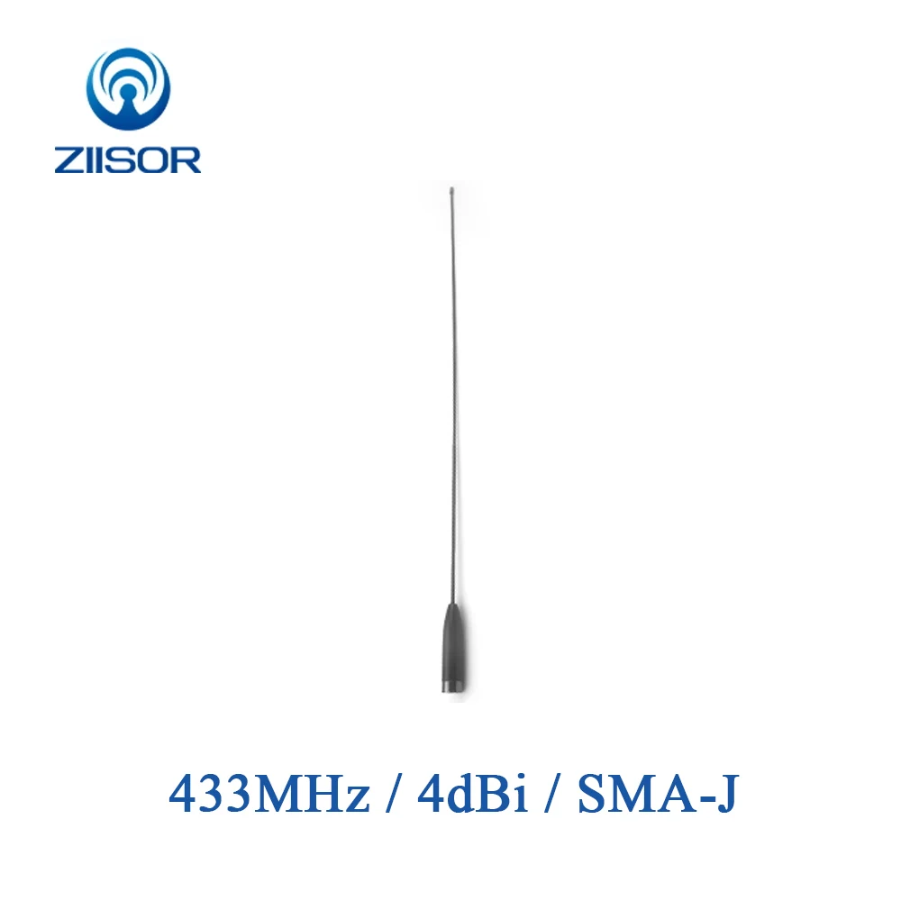 

433MHz UHF Band Walkie Talkie Antenna High Gain Omni SMA Male Data Transmission Wireless Module DTU Remote Control Z52-B433SJ
