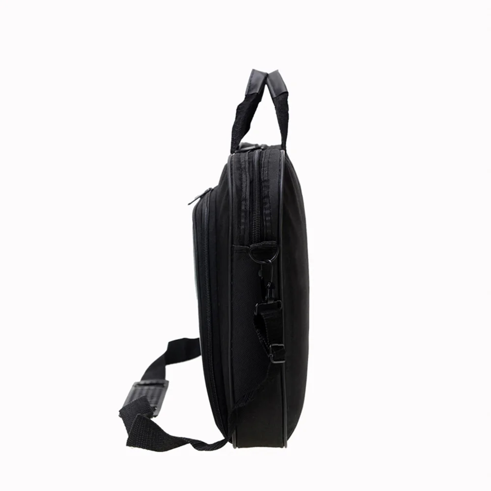 Men Bag Business Nylon Computer Handbags Men Shoulder Laptop Bag Shoulder Laptop Bag Portable Zipper Waterproof Simple