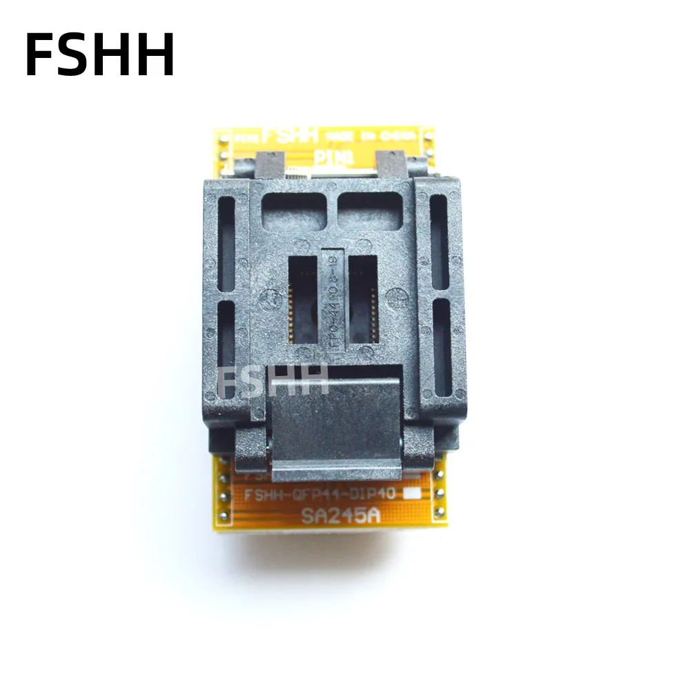 QFP44 DIP44 α׷  FPQ-44-0.8-19 FPQ44 TQFP44 LQFP44 IC ׽Ʈ  0.8mm