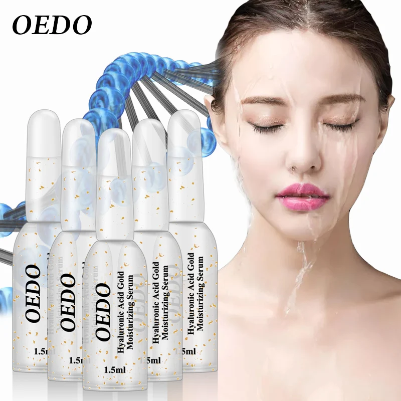 OEDO Увлажняющая сыворотка с гиалуроновой кислотой для сужения пор удаления