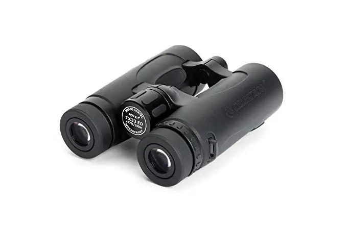 Celestron 71378 гранит серии 7x33 Крыша Призма Бинокулярный ED Стекло Объектива(черный