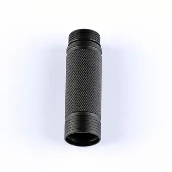 

DIY Convoy C8 UV Flashlight Extension Body Tube For 1Pcs 18650 Battery Lantern Torch Spotlights Lamp Accessories