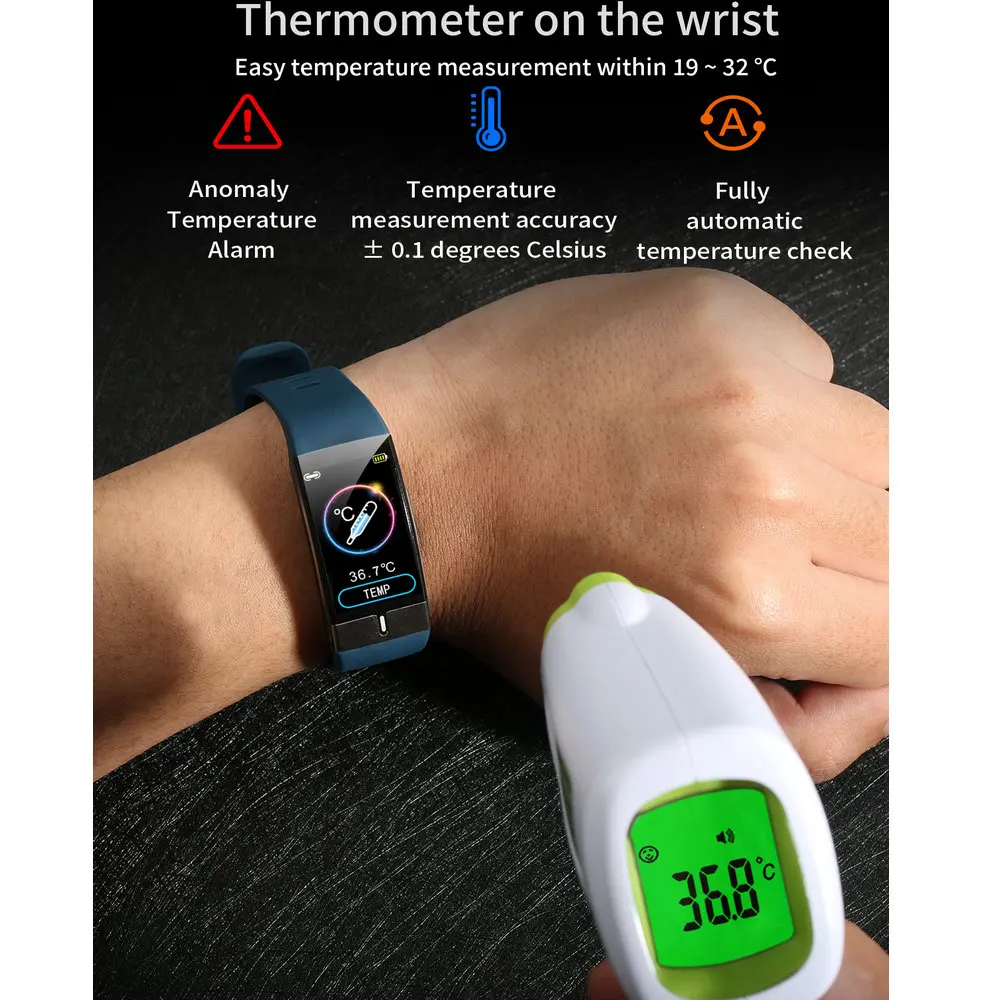 E66 Sport Bracelet Smart Watch - Image 5