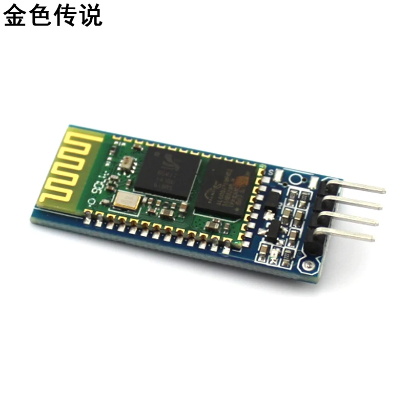 HC-06 slave Bluetooth модуль прозрачный модуль беспроводной Серийный модуль смарт автомобиль
