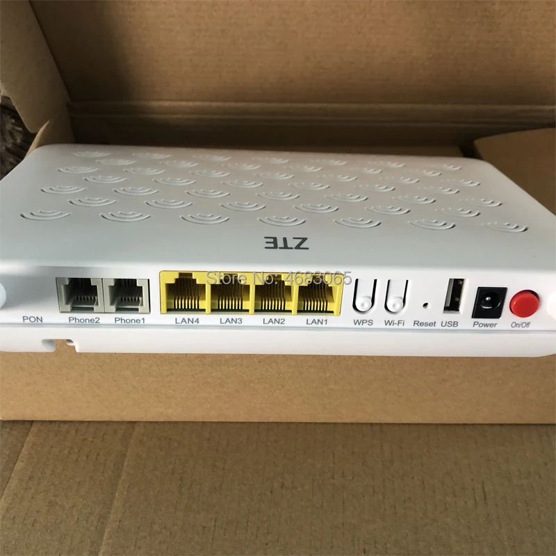Free Shipping 100% new ZTE F660W V5.2 onu GPON ONT